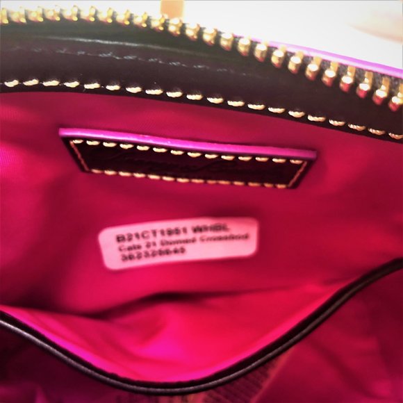 Dooney & Bourke Disney Sketch Style Design Famous Cats Shoulder Bag NEW with Tag - Picture 6 of 7